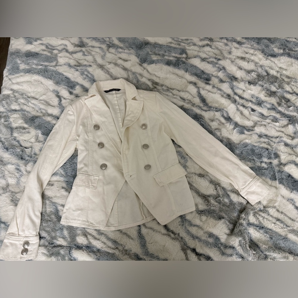 💯 cotton jacket . Size small